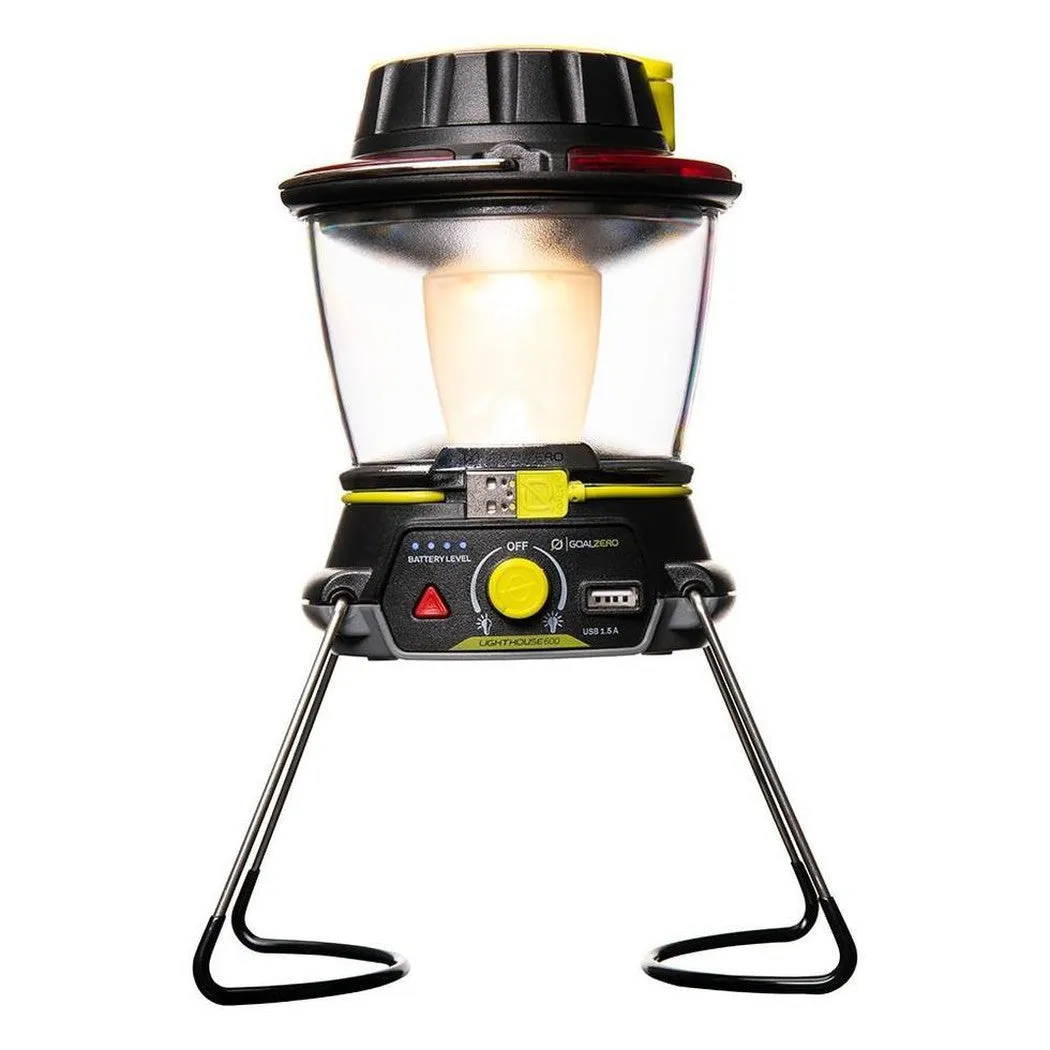GoalZero Lighthouse 600 Lantern and USB Power Hub