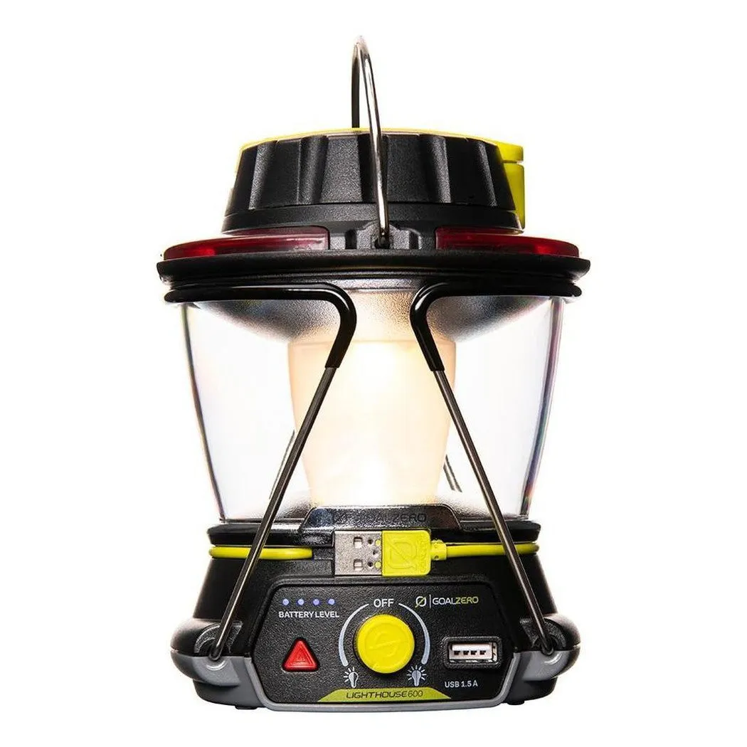 GoalZero Lighthouse 600 Lantern and USB Power Hub