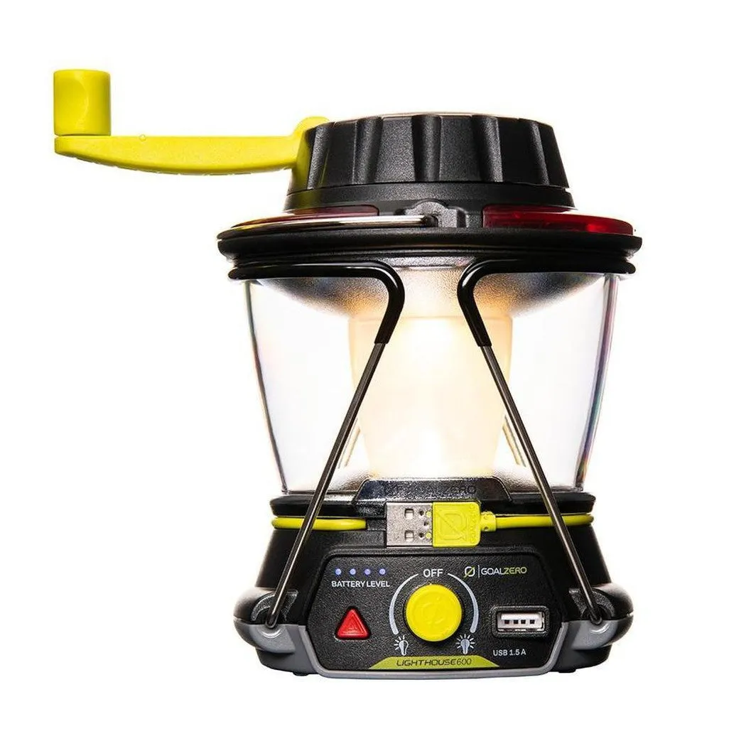 GoalZero Lighthouse 600 Lantern and USB Power Hub