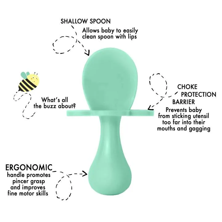 Grabease Ergonomic Utensils with Travel Case
