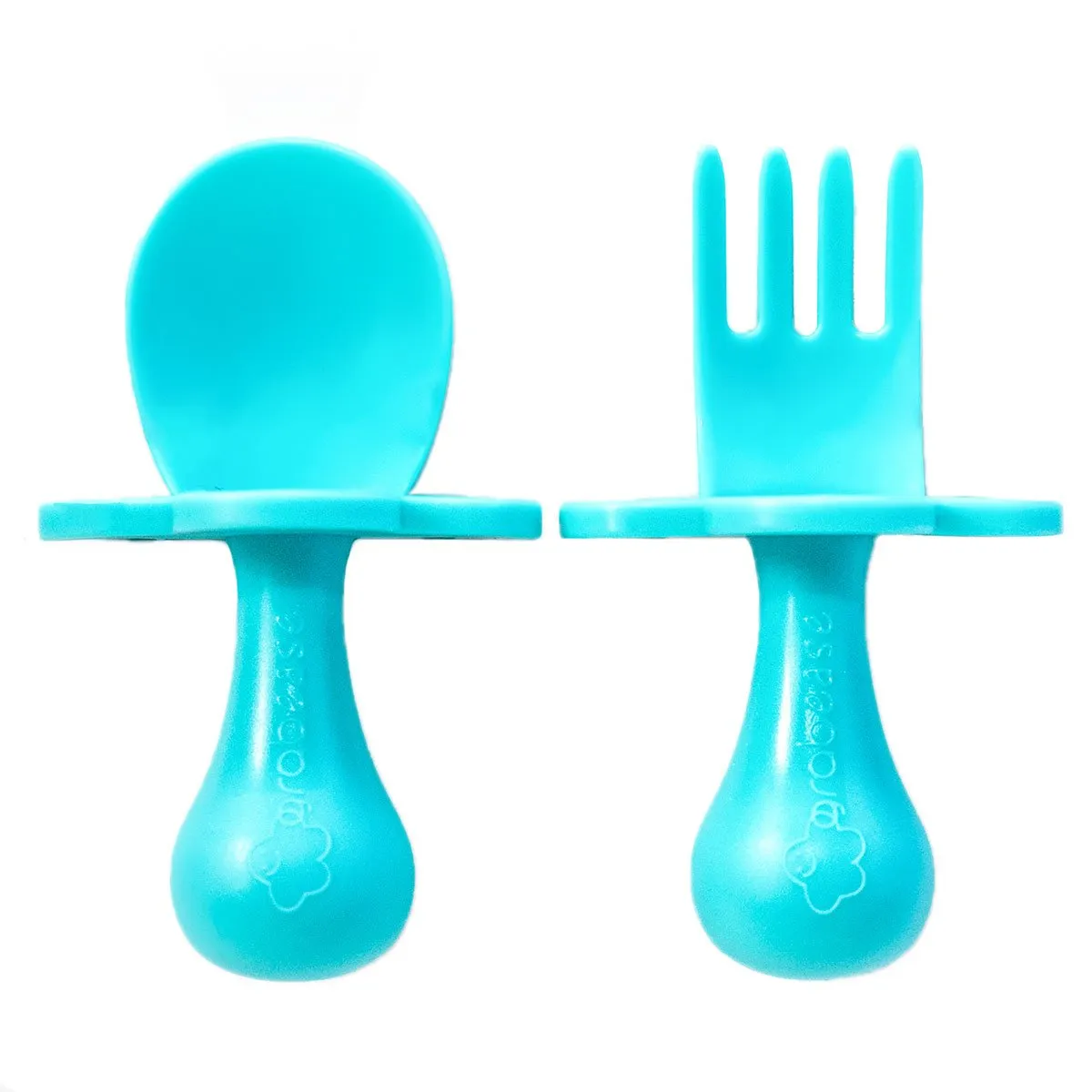 Grabease Ergonomic Utensils with Travel Case