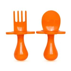 Grabease Ergonomic Utensils with Travel Case