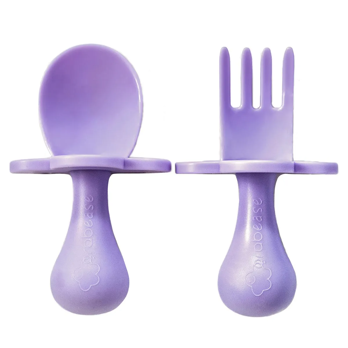 Grabease Ergonomic Utensils with Travel Case