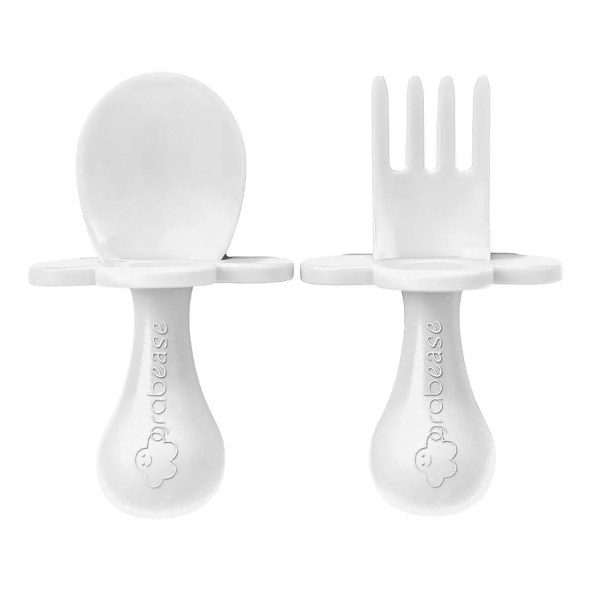 Grabease Ergonomic Utensils with Travel Case