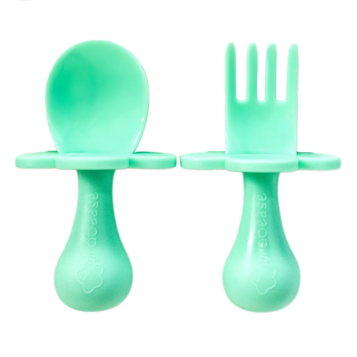 Grabease Ergonomic Utensils with Travel Case
