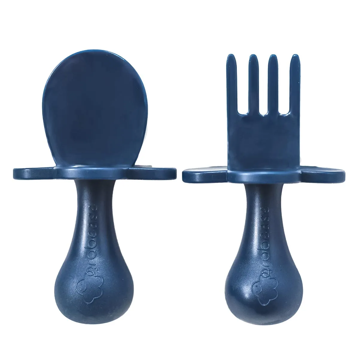 Grabease Ergonomic Utensils with Travel Case