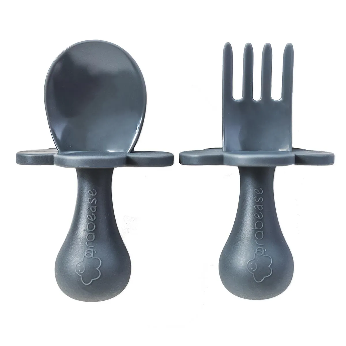 Grabease Ergonomic Utensils with Travel Case