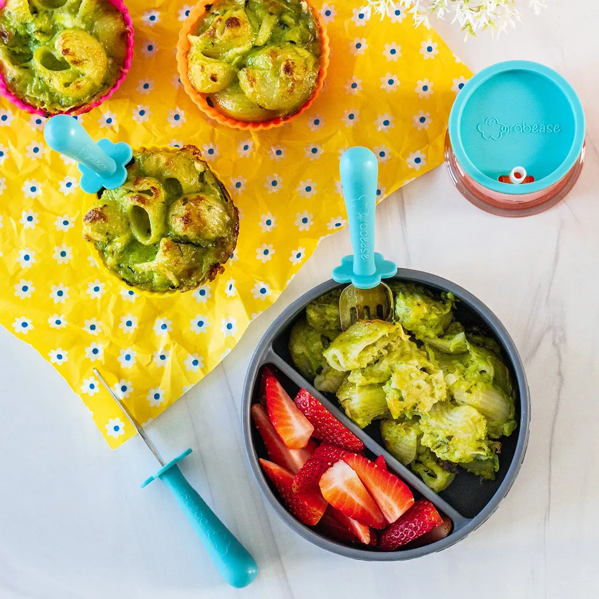 Grabease Stainless Steel Utensils