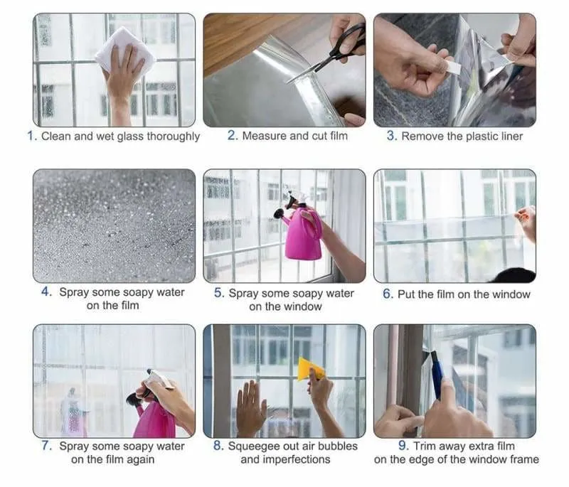 Heat Insulation Film for windows