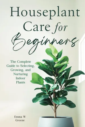 Houseplant Care for Beginners: The Complete Guide to Selecting, Growing, and Nurturing Indoor Plants Hardcover  March 18, 2025