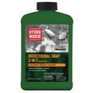HydroWorxx Insecticidal Soap 3 in 1 Conc. 32 oz (12/Cs)