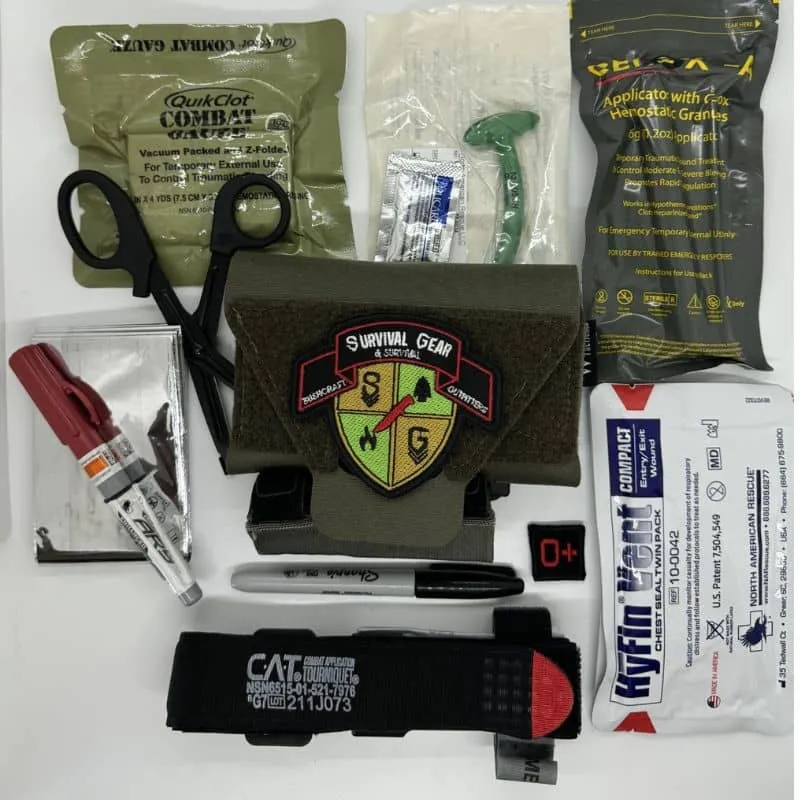 IFAK Belt Kit - MultiCam Black