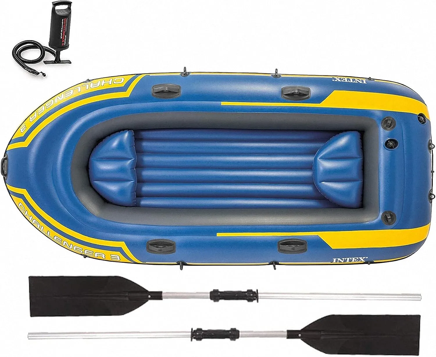 Inflatable Dinghy Boat Fishing, Inflatable Boat Kids with Oars, Touring Kayak, Inflatable Rafts Adults