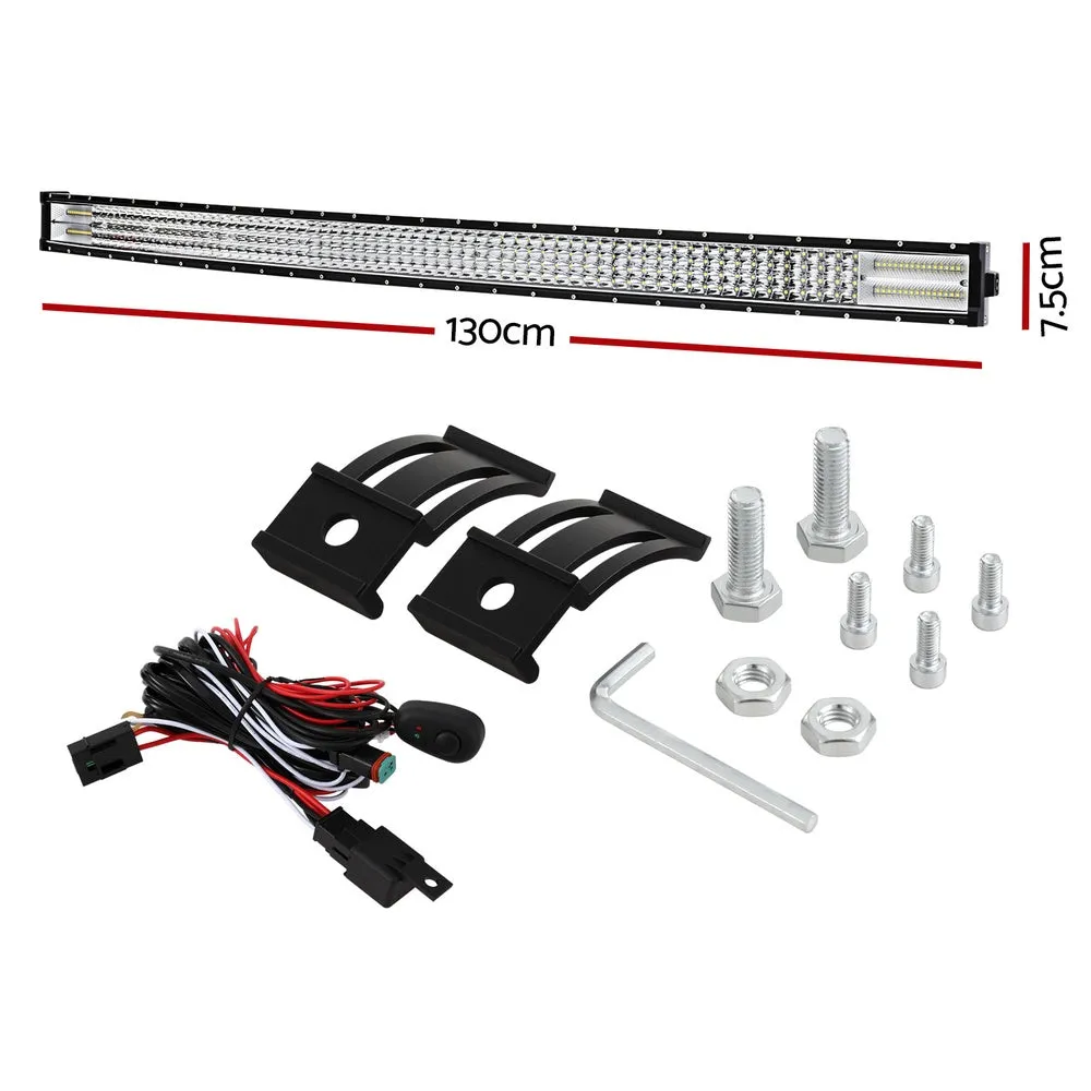 IP67 50" LED Flood Spot Light Bar, 39800Lm - Giantz