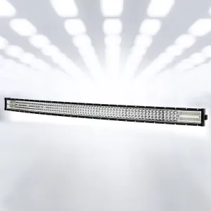 IP67 50" LED Flood Spot Light Bar, 39800Lm - Giantz