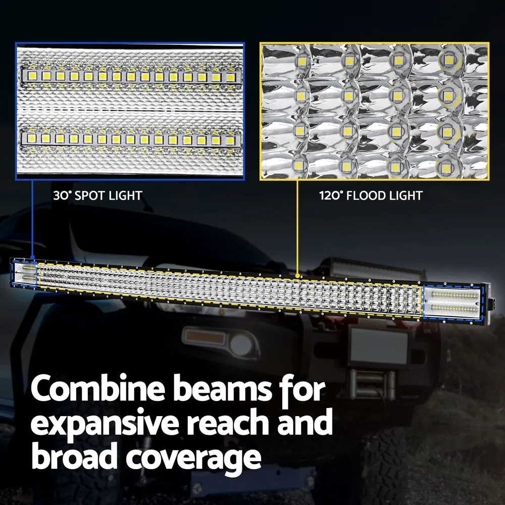 IP67 50" LED Flood Spot Light Bar, 39800Lm - Giantz