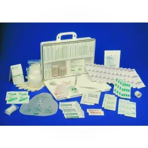 Kemp USA 50 Person 36 Unit First Aid Kit 10-706