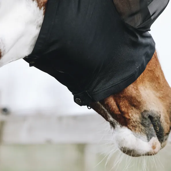 Kentucky Horsewear Fly Mask Slim Fit
