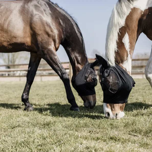 Kentucky Horsewear Fly Mask Slim Fit