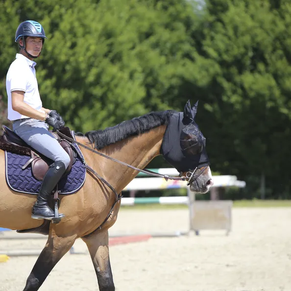 Kentucky Horsewear Fly Mask Slim Fit