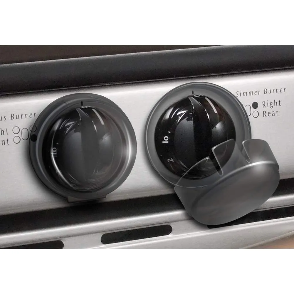 Kidco 5-Pack Stove Knob Covers