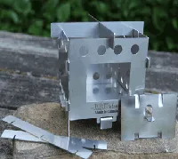 KIHD Deluxe Stove Stainless Steel