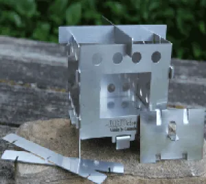 KIHD Deluxe Stove Stainless Steel