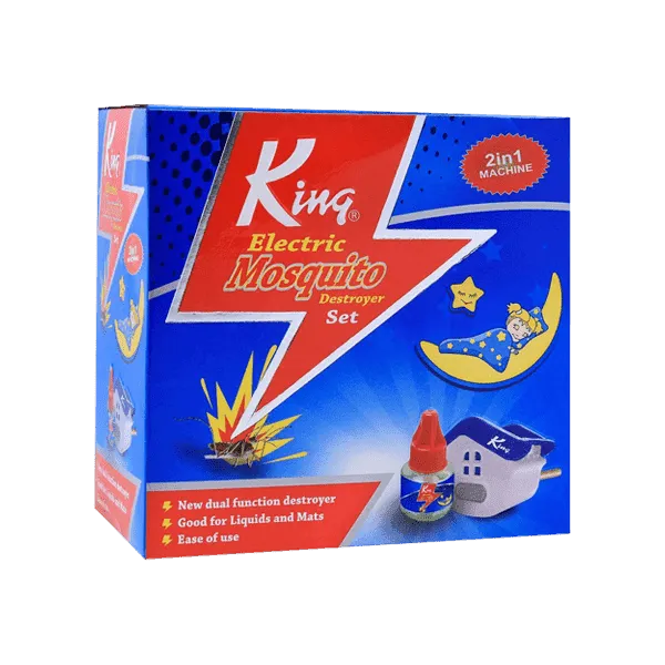 KING 3-IN-1 ELECTRIC MOSQUITO DESTROYER