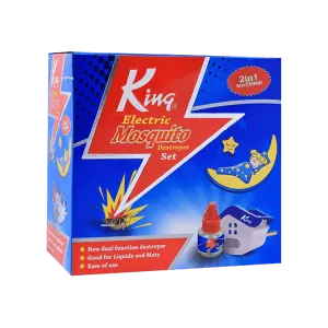 KING 3-IN-1 ELECTRIC MOSQUITO DESTROYER