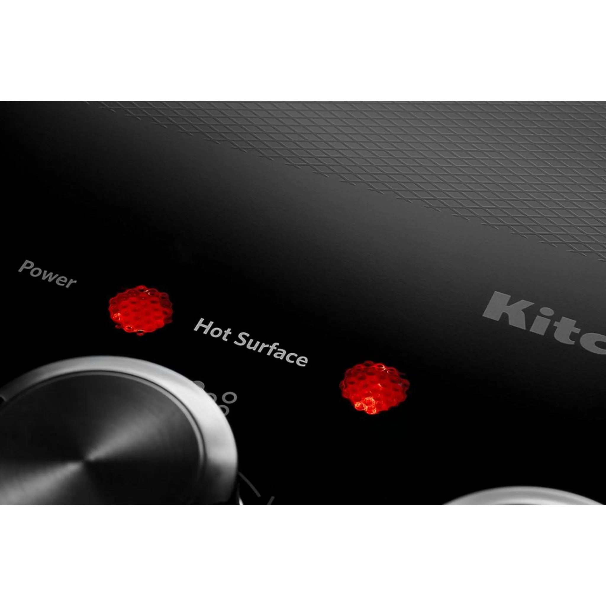 KitchenAid  36" Electric Cooktop with 5 Elements and Touch-Activated Controls (KCES956KBL)