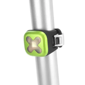 KNOG BLINDER 1 CROSS REAR LIGHT - Lime