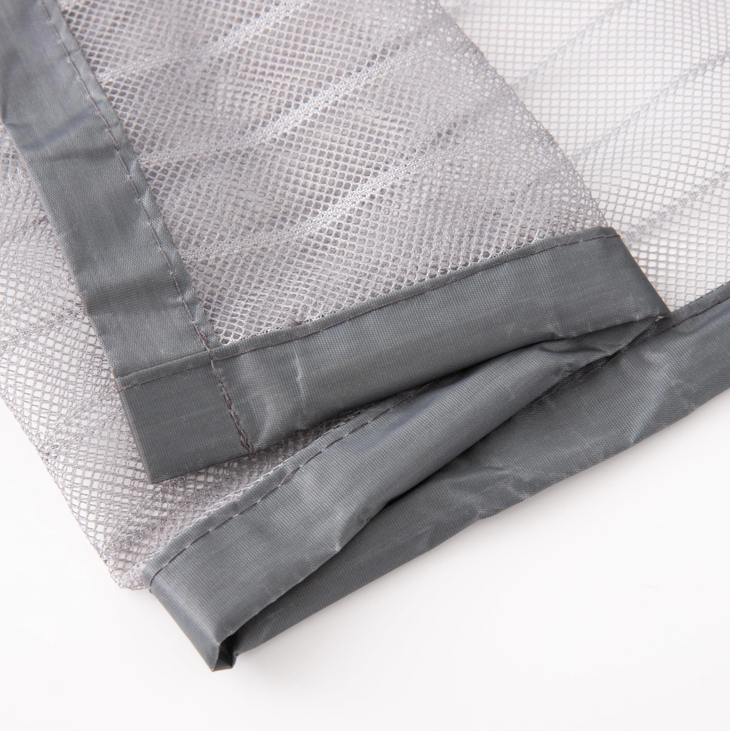 Kuber Industries Magnetic Mosquito Curtain | Insects Door-Balcony-Curtain | Mesh Magnetic Curtain for Window | Bugs-Mosquito-Insects Mesh Protector Net | JL220110GY | Gray