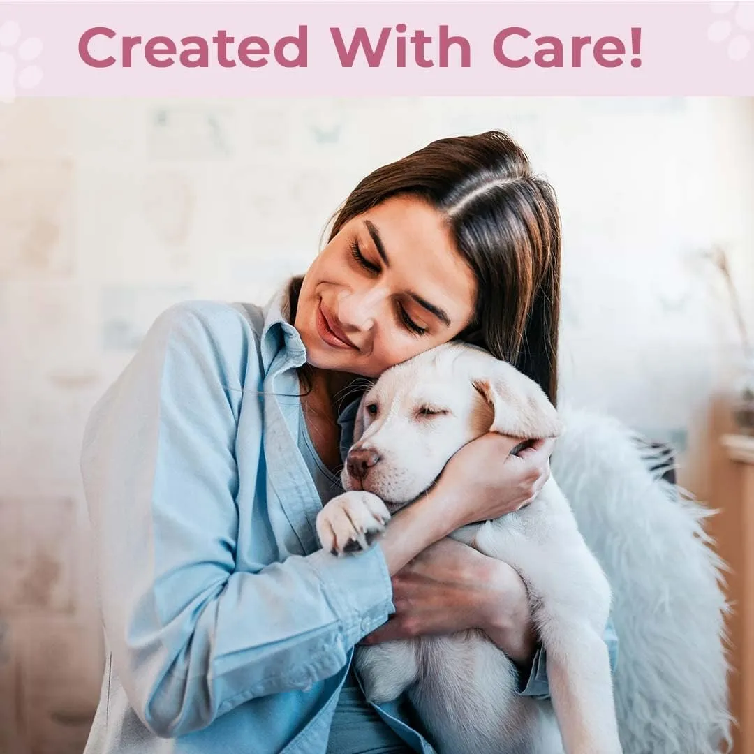 Kuber Industries Rectangular Dog & Cat Bed|Yarn Dyed Oxford Cloth|Nylon and Polyester with Cotton Filling|Self-Cooling Bed for Dog & Cat|Small Light-Weight & Durable Dog Bed|ZQCJ005P-M|Pack of 2|Pink