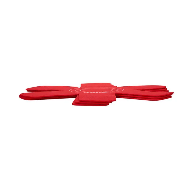 Le Creuset Cookware Protectors, Set of 3