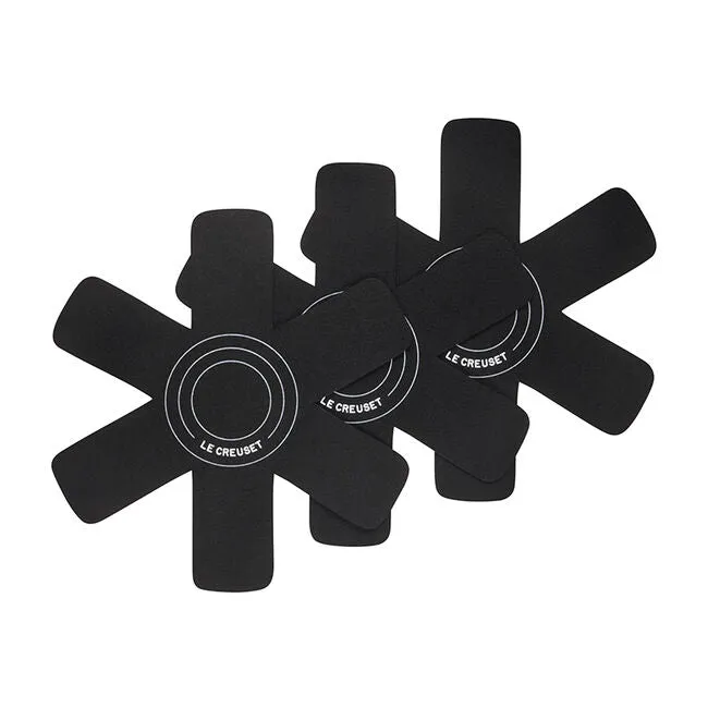 Le Creuset Cookware Protectors, Set of 3