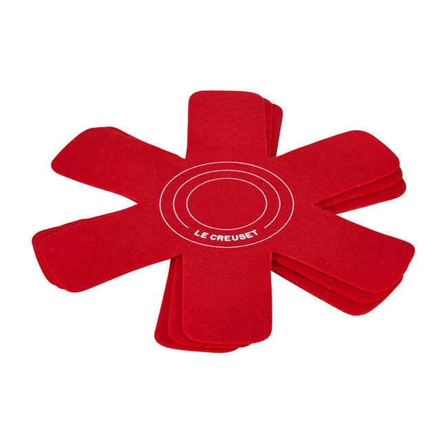 Le Creuset Cookware Protectors, Set of 3