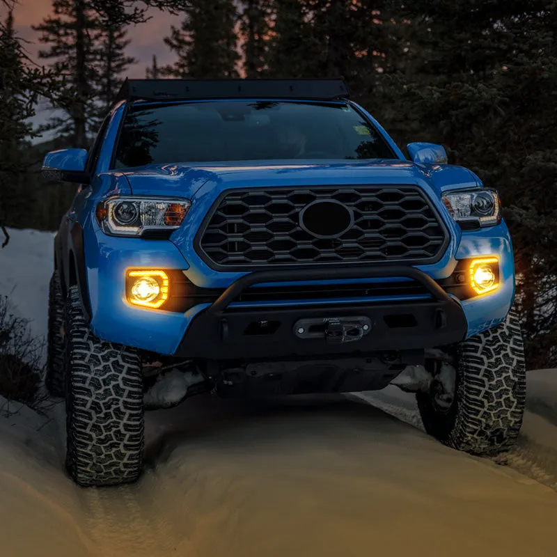 LED Fog Lights Bezel Kit for 2016-2023 Toyota Tacoma