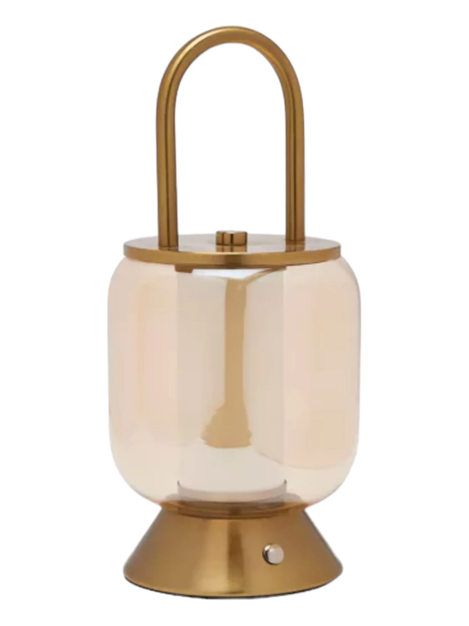 LED Light Up Touch Lamp Carriage Lantern