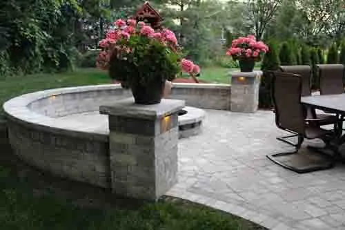 LED Retaining Wall Light Kit by Nox Lighting