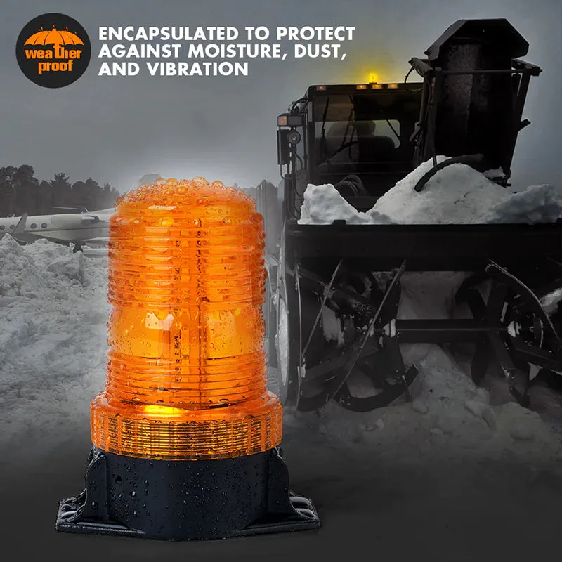 LED Screw Mounted Beacon Strobe Light