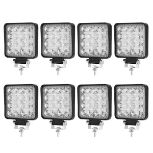 Lightfox 4inch Led Work Light 1 LUX @ 128M IP68 6501 - 7000 lm