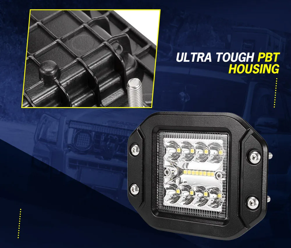 Lightfox 5inch Led Light Bar 1 Lux @ 160M IP68 3501 - 4000 lm