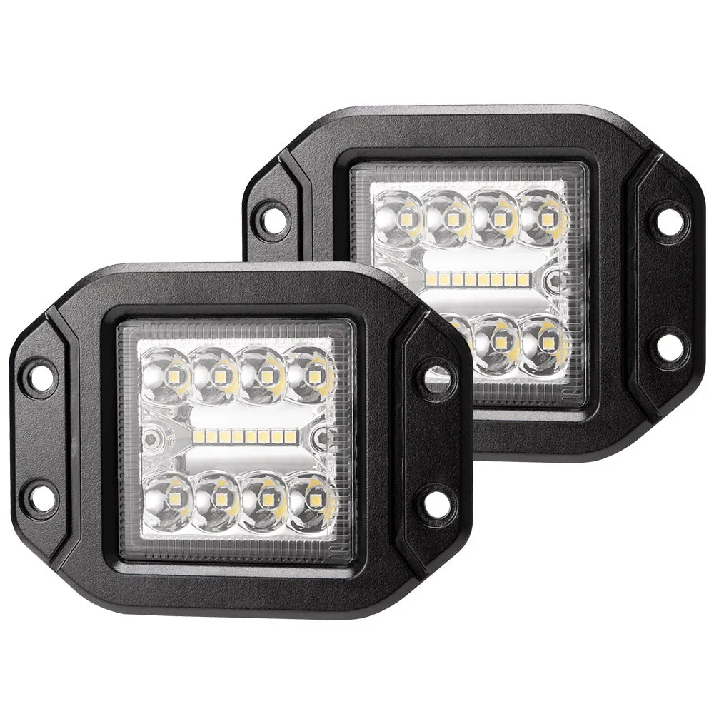 Lightfox 5inch Led Light Bar 1 Lux @ 160M IP68 3501 - 4000 lm