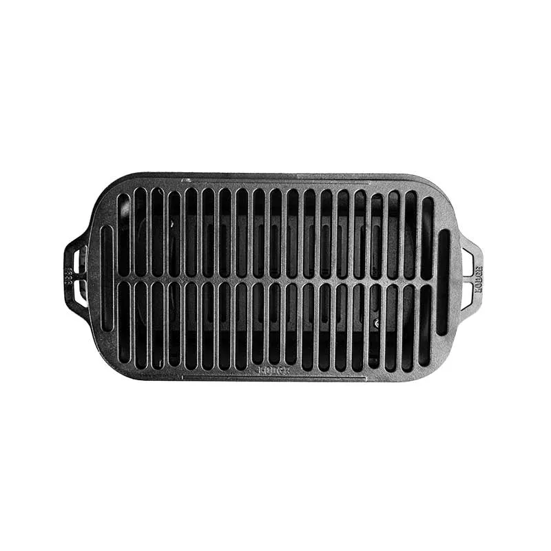 Lodge Sportsman’s Pro Cast Iron Grill™