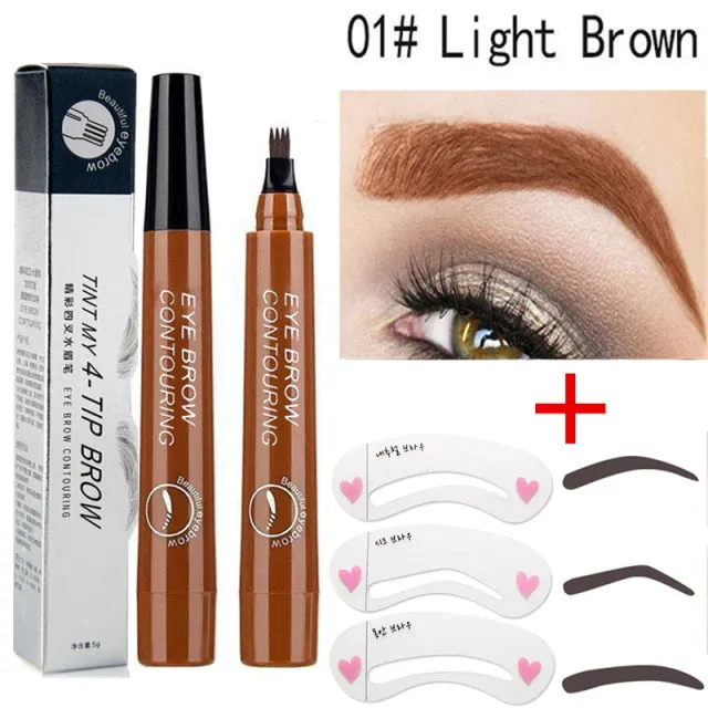 Long-Lasting Eyebrows Pencil
