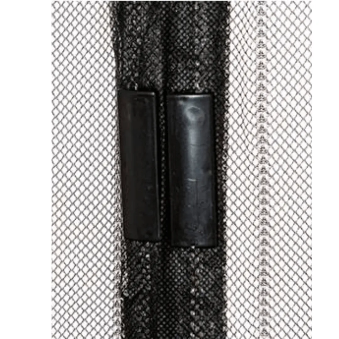 Magic Magnetic Door Mesh Screen Net Anti Mosquito Insect Fly Curtain 210 x 100cm