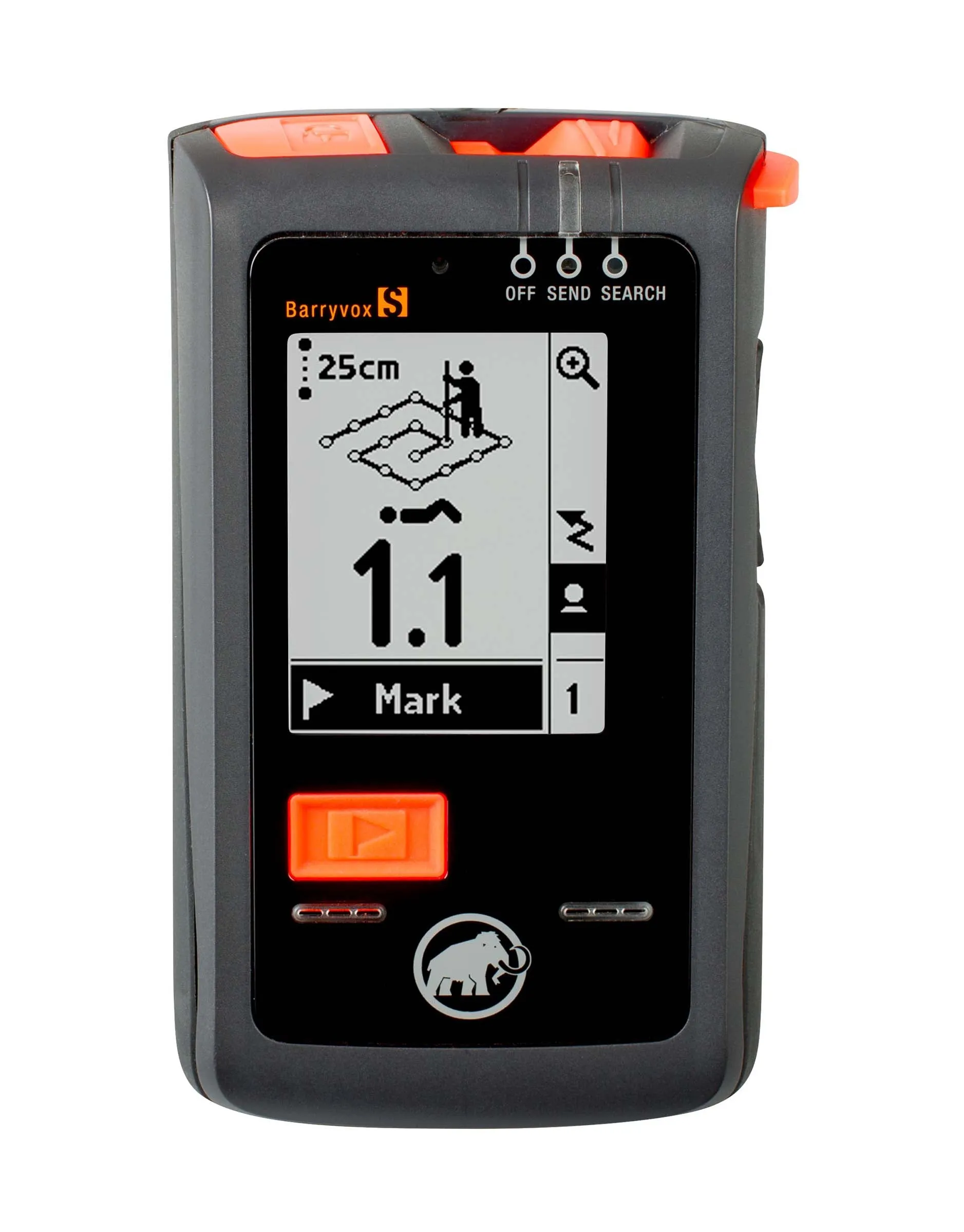 Mammut Barryvox S Avalanche Beacon
