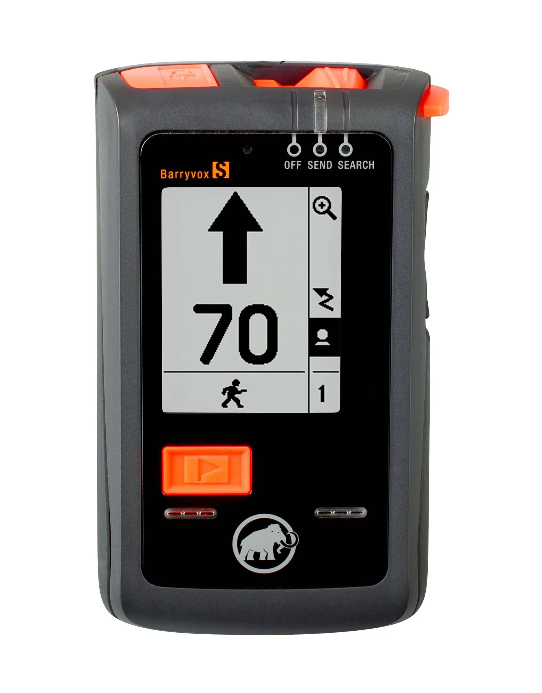Mammut Barryvox S Avalanche Beacon