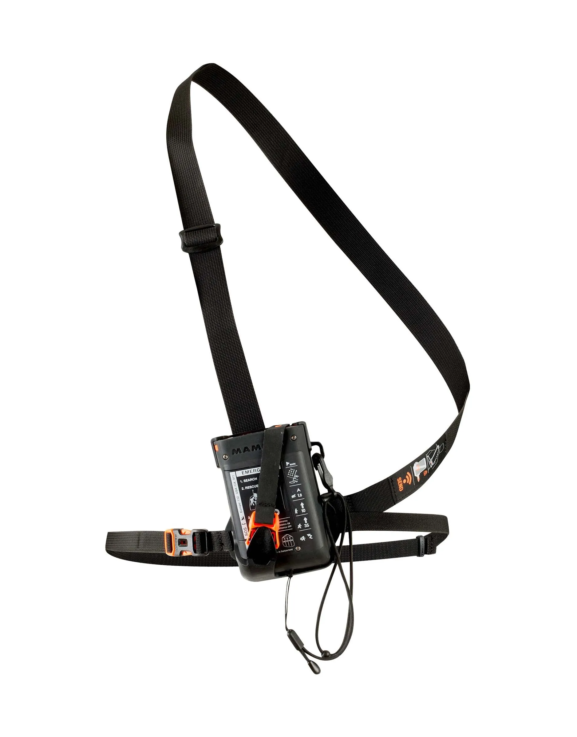 Mammut Barryvox S Avalanche Beacon