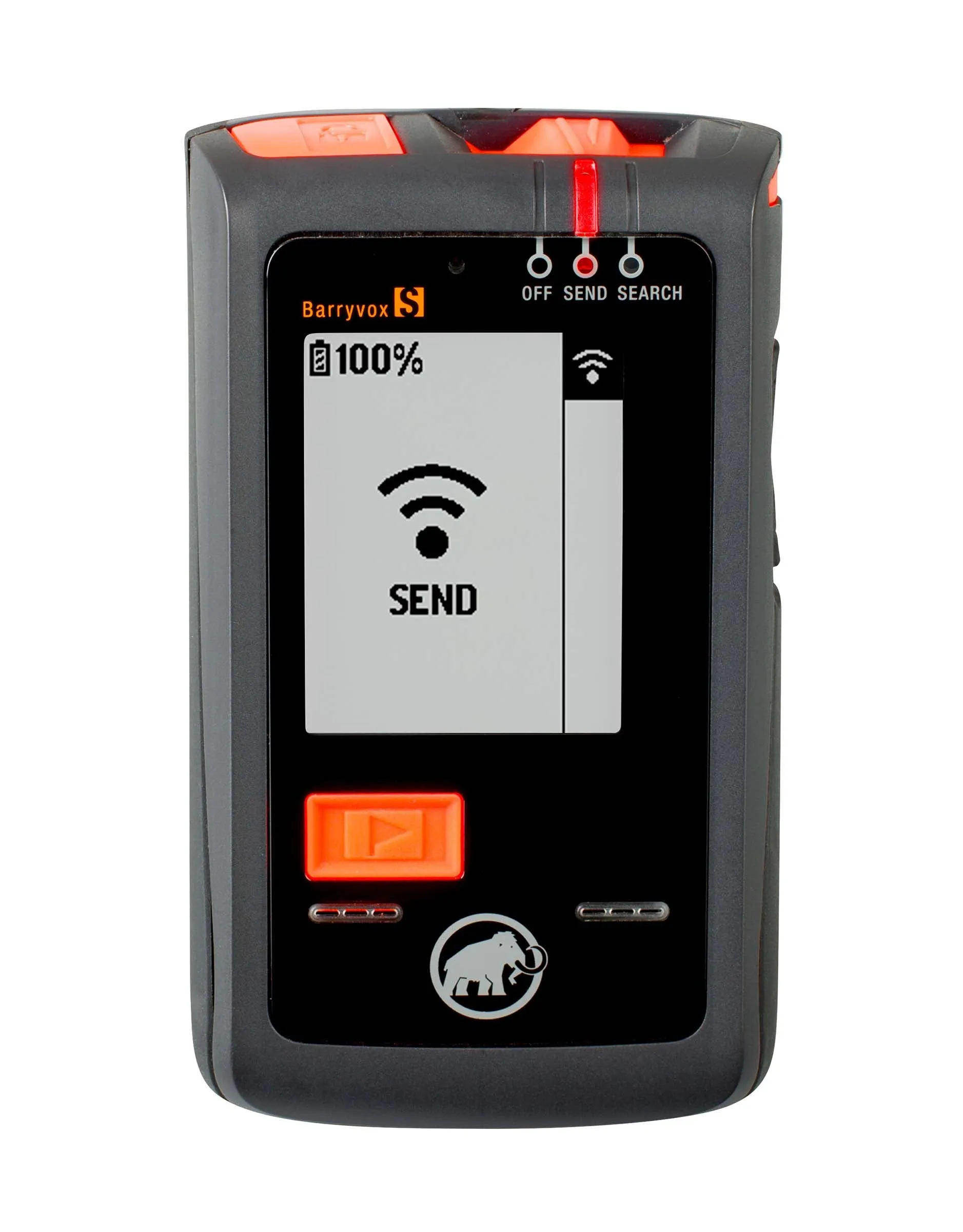 Mammut Barryvox S Avalanche Beacon